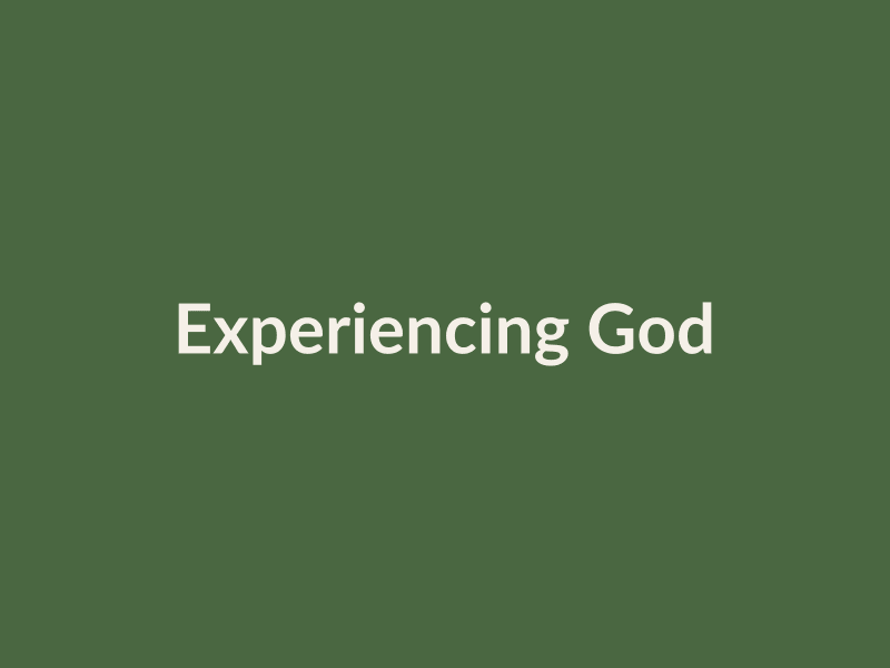 experiencing-god